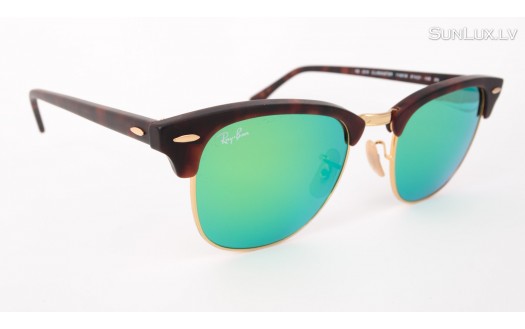 Ray-Ban Clubmaster Flash Lenses (RB3016 114519 51mm) saules brilles
